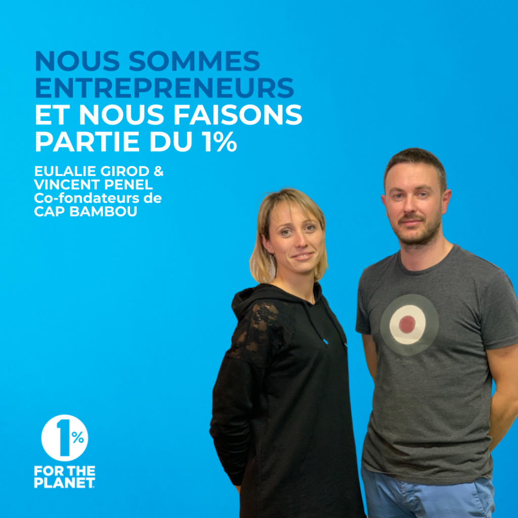 - - Cap Bambou membre de 1% pour la planète 9 - - Cap Bambou membre de 1% pour la planète 8