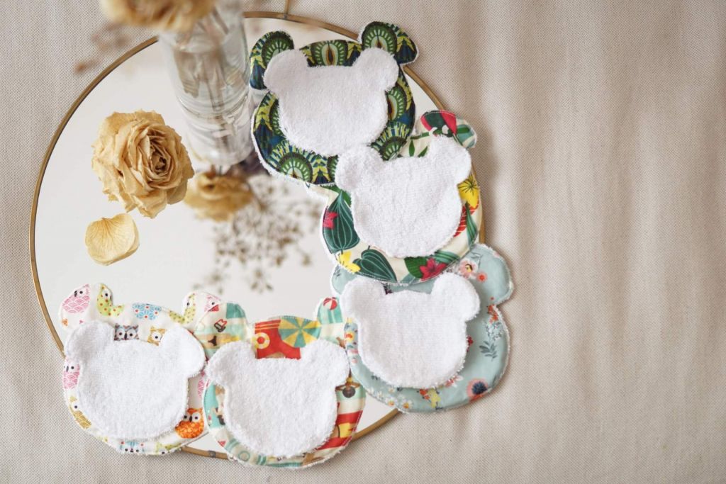 - - Coton jetable VS lingette nettoyante réutilisable : le comparatif 7 Lingettes X10