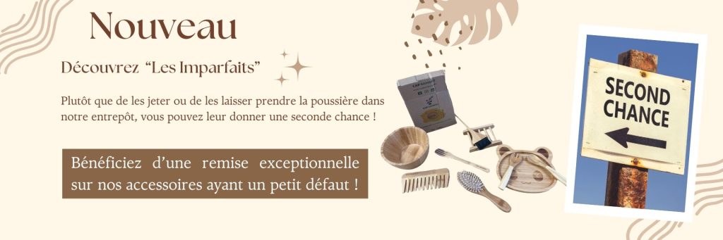 - - Réduisez le gaspi et faites un geste éco-responsable : découvrez nos produits "Les Imparfaits" 6 Réduisez le gaspi et faites un geste éco-responsable : découvrez nos produits "Les Imparfaits"