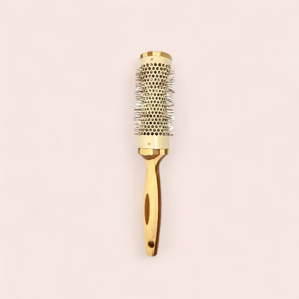 Brosse D:FUSE Feeling Cap Fin - Picots En Silicone, Diamètre 19 Mm, Pour Cheveux Fins