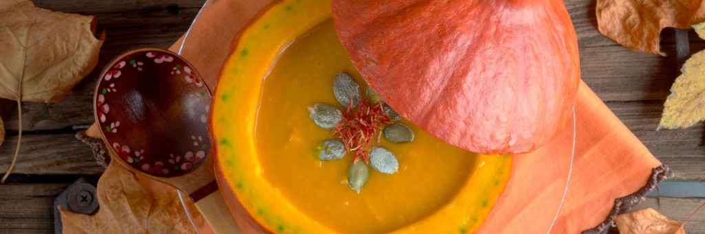 - - Soupe d'Halloween au potiron et légumes de saison 🎃 4 Soupe d'Halloween au potiron et légumes de saison