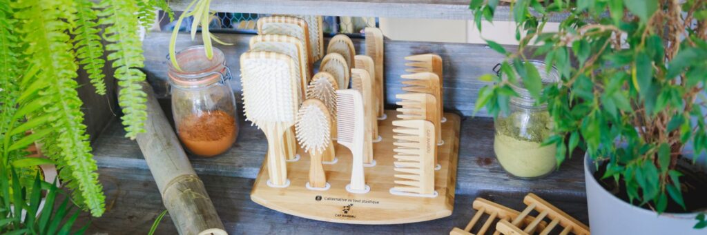 - - Éclat naturel : les bienfaits et l'utilité des accessoires en bambou pour une coiffure saine 1 Les bienfaits et l'utilité des accessoires en bambou